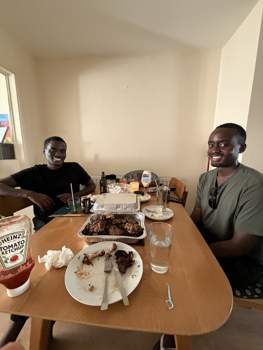 JRukoza's tweet photo. Bank Holiday Family BBQ 🐄✝️🇺🇬 THE POWER OF A DINNER TABLE ] 🍽️ LDN MAY 2026 🇬🇧 https://t.co/xvhZ2IQ5bb