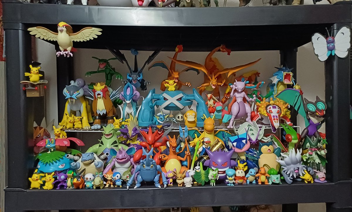SoldDanger's tweet photo. Limpieza y reacomodo para las nuevas piezas
#pokemonㅤㅤㅤ https://t.co/KzjhZ7T9hN