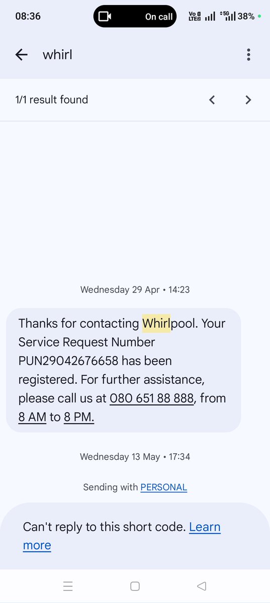 arguind's tweet photo. @whirlpool_india @WhirlpoolUK
@WhirlpoolCorp
dear whirlpool why u not responding regarding my complaint id PUN29042676658 how many followup u need  its 1 month gone
#Whirlpool #CustomerService #ConsumerRights #India https://t.co/2tRCdcdvtd