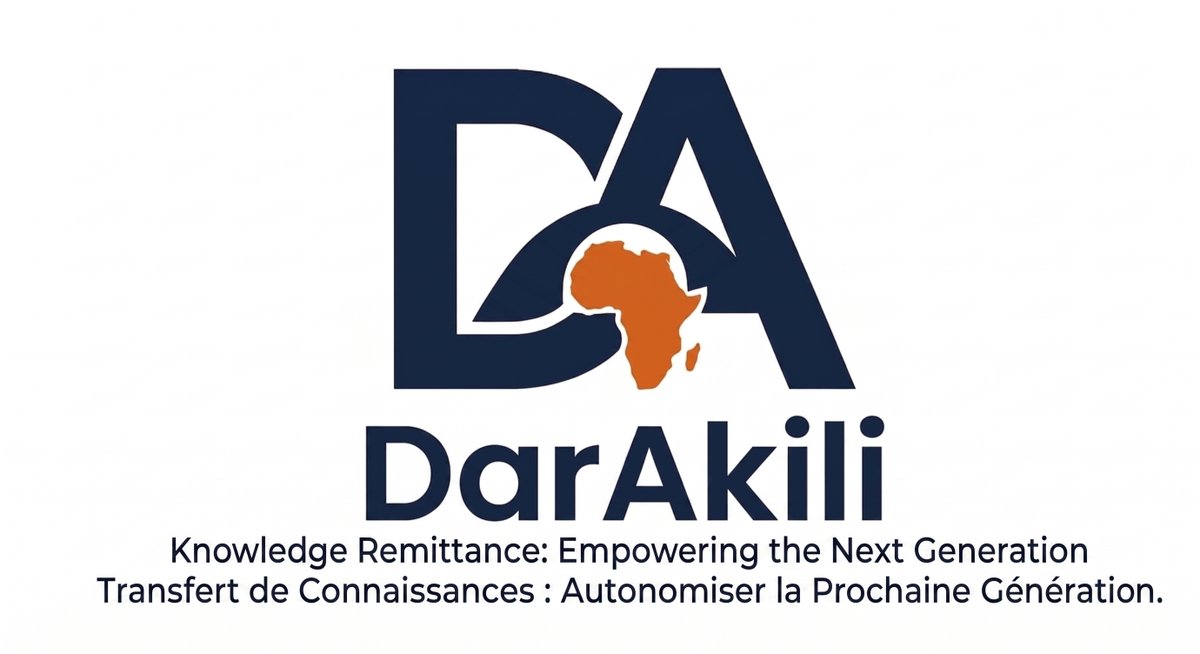 SalomonKabongo's tweet photo. For those seeing this name @DarAkili and logo for the first time on my timeline, I want to share what it means to me.

DarAkili is a blend of two Swahili words: Daraja (Bridge) &amp; Akili (Intelligence). My nights &amp; weekends have been dedicated to building exactly that. 🧵👇🏾 https://t.co/7hdPwN9PMy