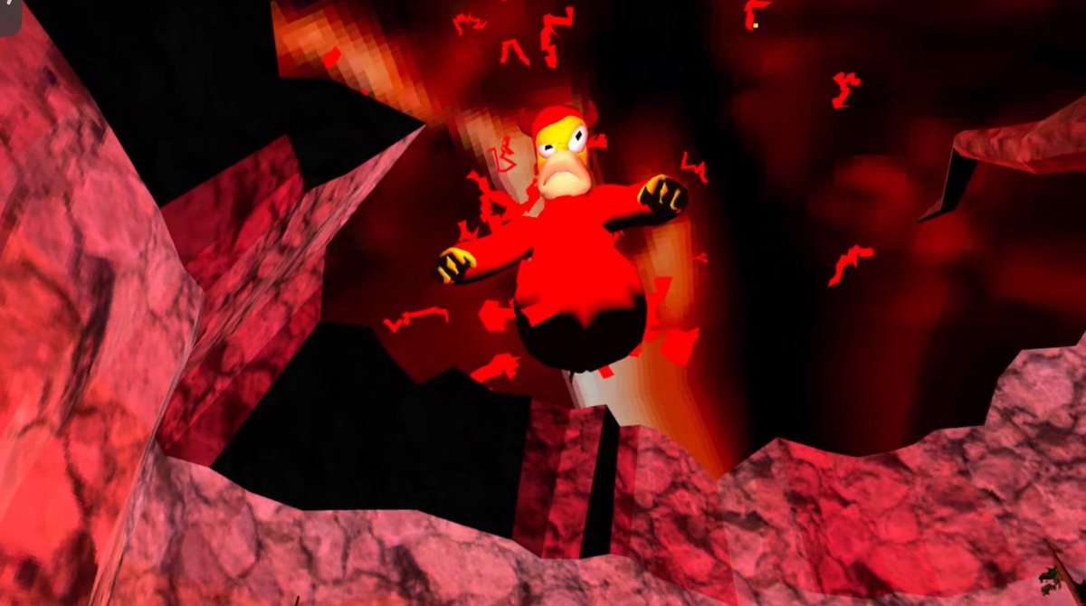 Bobert_WW's tweet photo. I love my friend group so much because we deadass just get to make shit like Gorilla Tag Horror Bloopy Gloops with a fucking Evil Homer event, just to mess with Sebby. https://t.co/WW2oQZVPRg