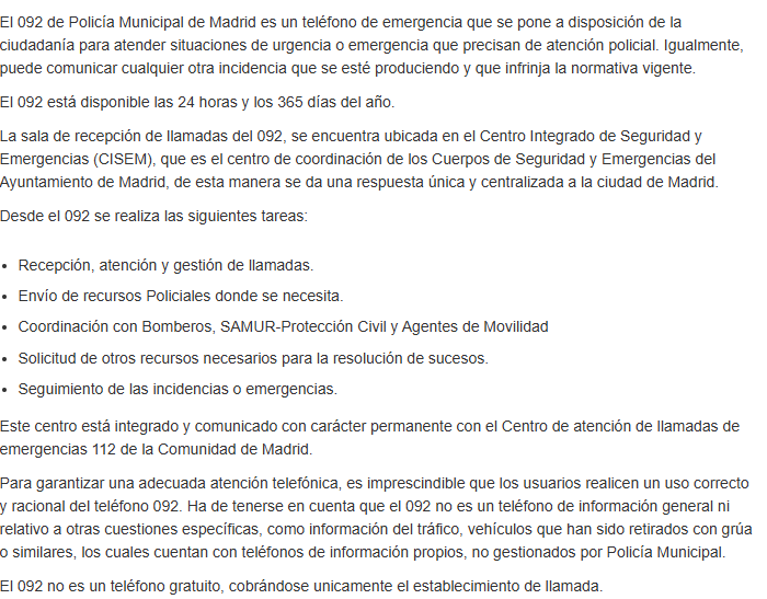 fernanditofnl's tweet photo. ¿Cuándo se va a abrir este melón?

Caída del telefono 1 1 2 y la alternativa que se da, EN CASO DE EMERGENCIA, es un telefono con tarificación, es decir, NO GRATUITO.

¿A que espera el @MSocialGob para solucionar este problema? https://t.co/V0GolRgxIf