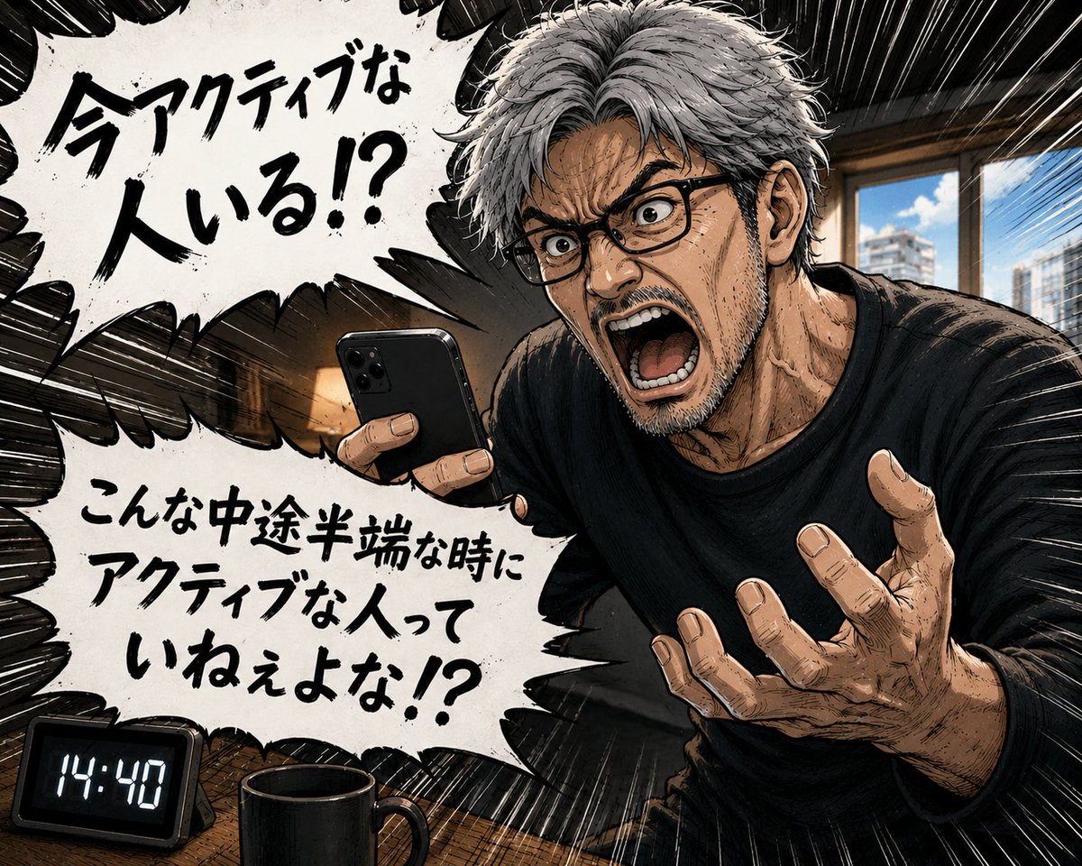 43歳 X頑張るおじさん tweet media