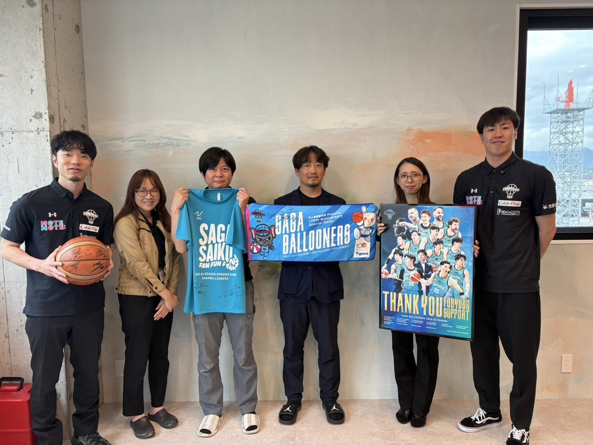 公式】佐賀バルーナーズ 🏀 (@SagaBallooners) / Posts / X