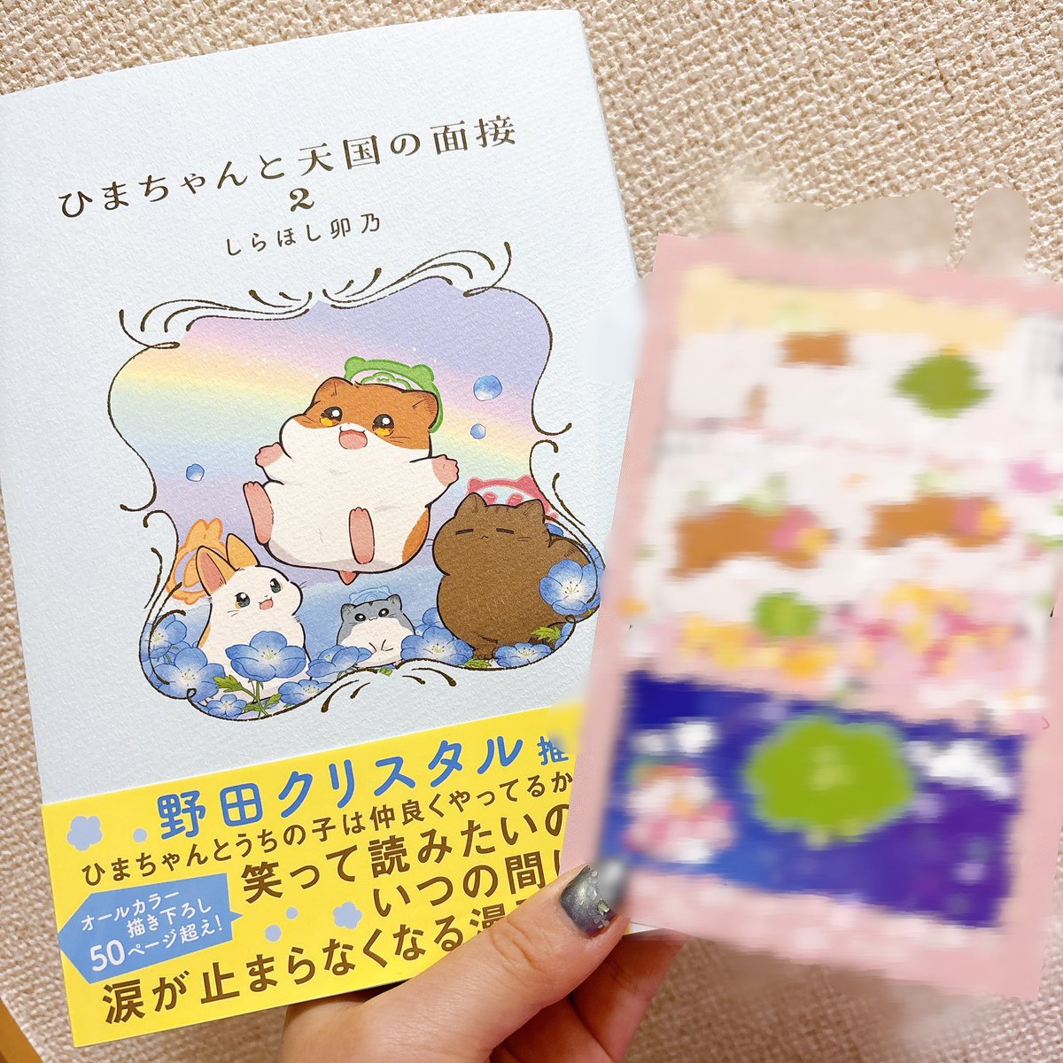 しらほし卯乃@2巻5月20日発売🌻🐹 (@ponchimint) / Posts / X