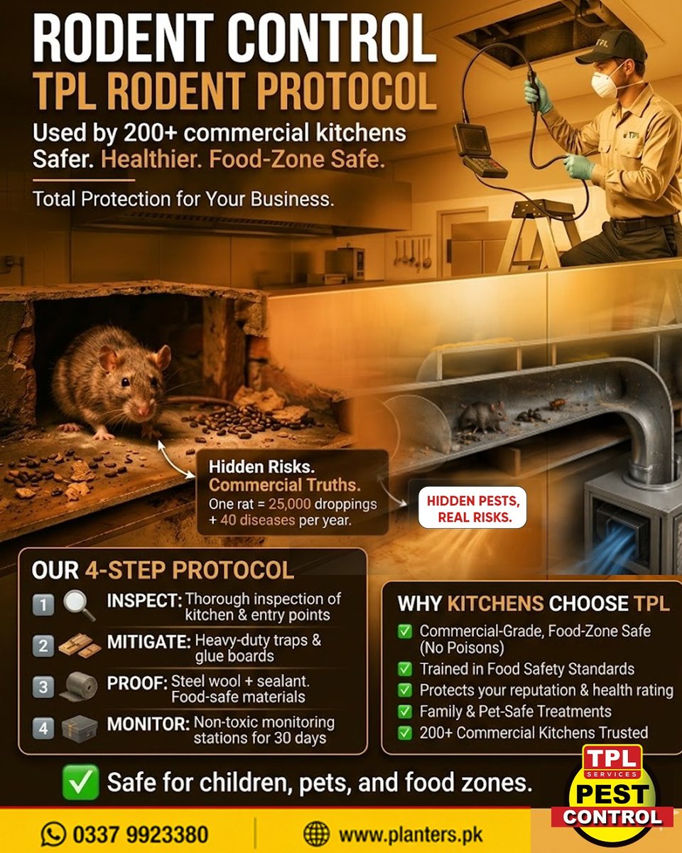 TPL Pest Control tweet media