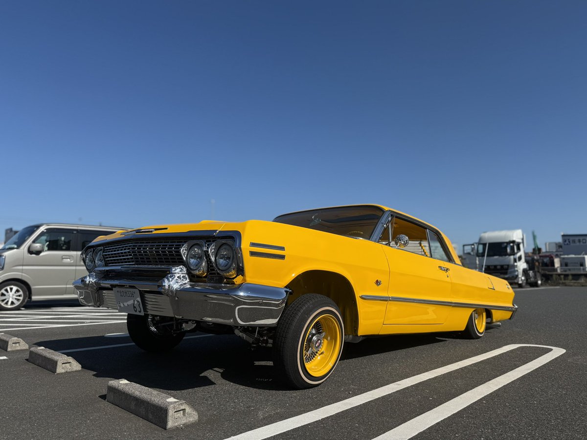 haru63ss's tweet photo. #impala #impalass
#インパラ
#Chevrolet
#1963 https://t.co/bSJaCikpRu