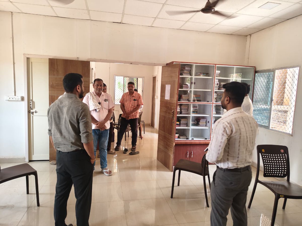 Collector & DM, Balangir tweet media