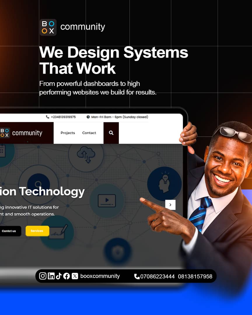 BooxC77311's tweet photo. Let us handle your next project
Dashboards, design, websites, data and more.
We help you build and design websites for your brand and dashboards that helps with understanding data.
Send a DM today!!
#dashboards #datainterpretation #websites #systems https://t.co/PdZ3ClwshJ