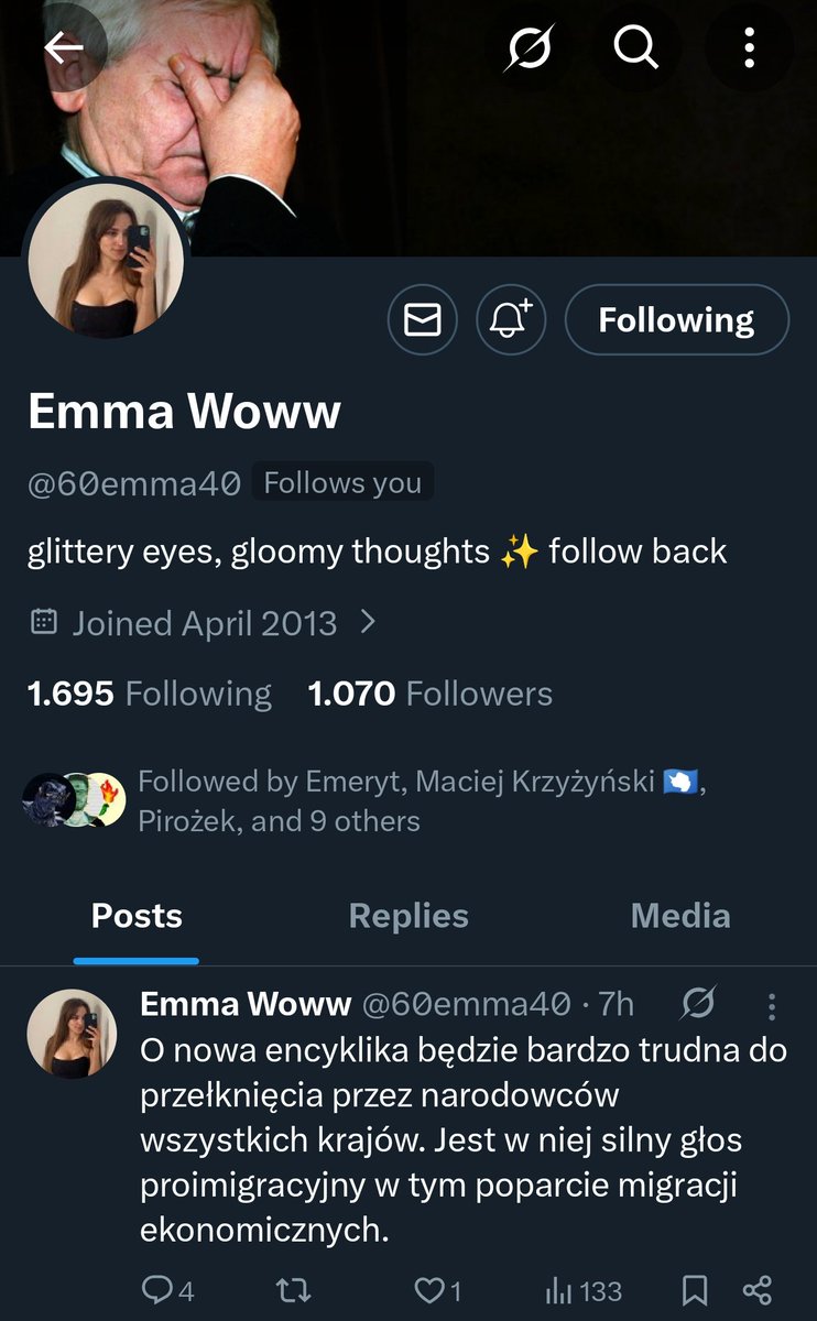 Człowiek Sowa tweet media