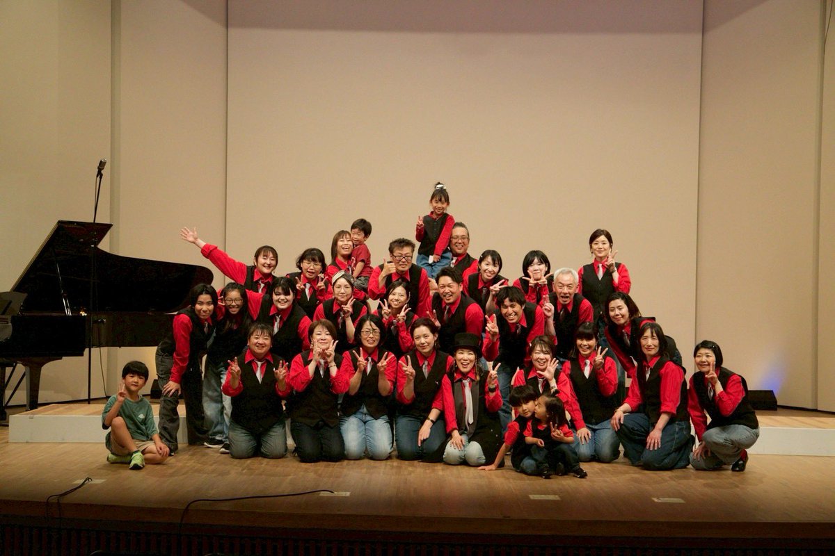 lahda_mercy's tweet photo. 日曜日は、窪川四万十会館にてコンサートでした！
沢山の方にご来場いただきました！
お客様方もノリが良くてこちらもとっても楽しめ、また、会館様のおもてなしに感謝です🥲
また、四万十方面のイベントに出たい🙌
ありがとうございました！
#高知 #ゴスペル
#歌 #ラーダマーシー #地域
#窪川 #四万十 https://t.co/aVq63o8K81