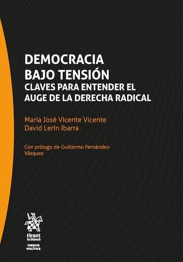 JosafatHernndez's tweet photo. Con mucha alegría comento que se acaba de publicar el libro colectivo "Democracia bajo tensión: claves para entender el auge de la derecha radical" por Tirant Blanch. En este libro tuve el gusto de colaborar escribiendo un capítulo sobre el ascenso de la derecha en Argentina https://t.co/sZtbglIapX