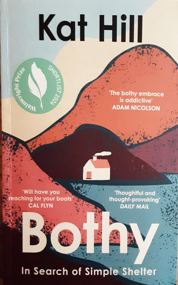 BookswapD's tweet photo. If you've never been to #Scotland & never heard of a #Bothy you might find Kat Hill's (white, middle class, middle aged, southern, female, academic) notes on them interesting. She stays in a dozen &writes about it, with history & tangents,one or two of which are quite interesting https://t.co/1SnLRYiYWX