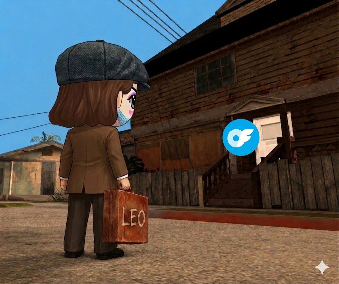 Leo tweet media