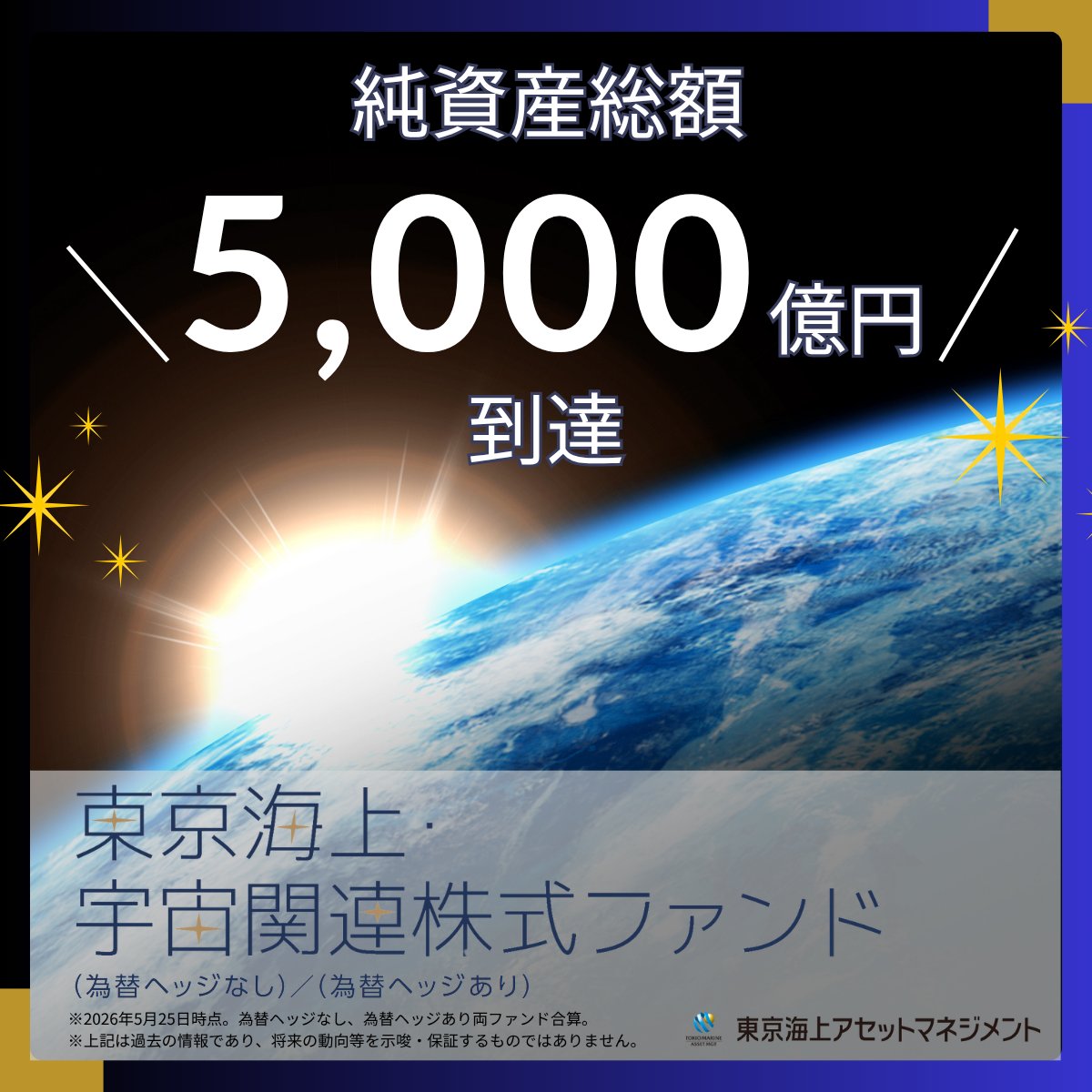 東京 海上 宇宙 関連 株式 ファンド