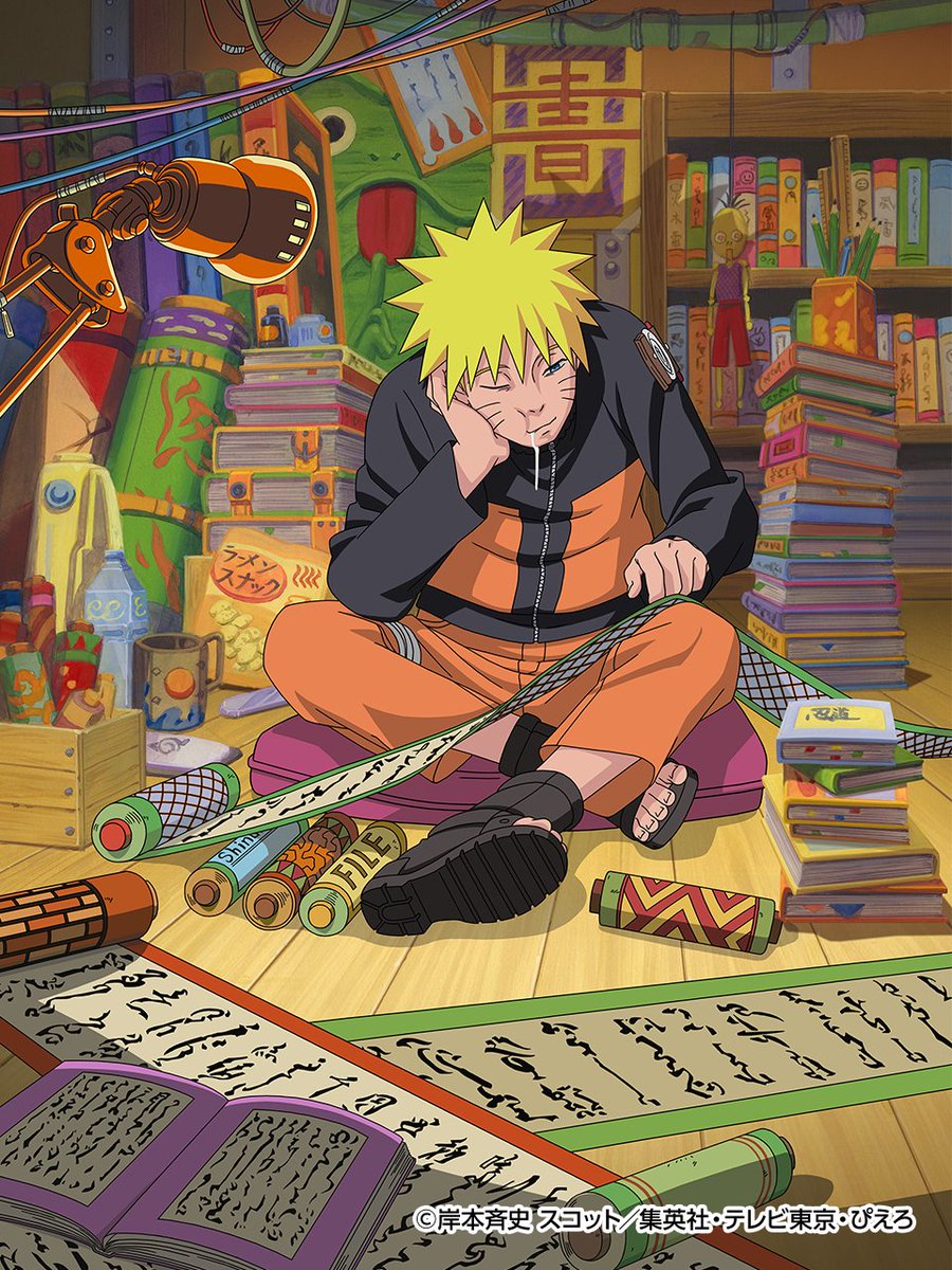 アニメ NARUTO / BORUTO【公式】 tweet media