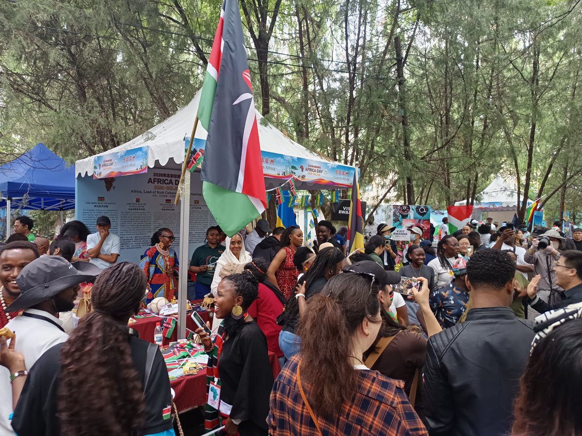wruigu's tweet photo. Thanks to all the Africans that put on the Africa Day event in Beijing. I remember when this event was in 1 room, but now it is a full day with all countries and diplomatic corps present 🔥 https://t.co/5KQpHSTfhS