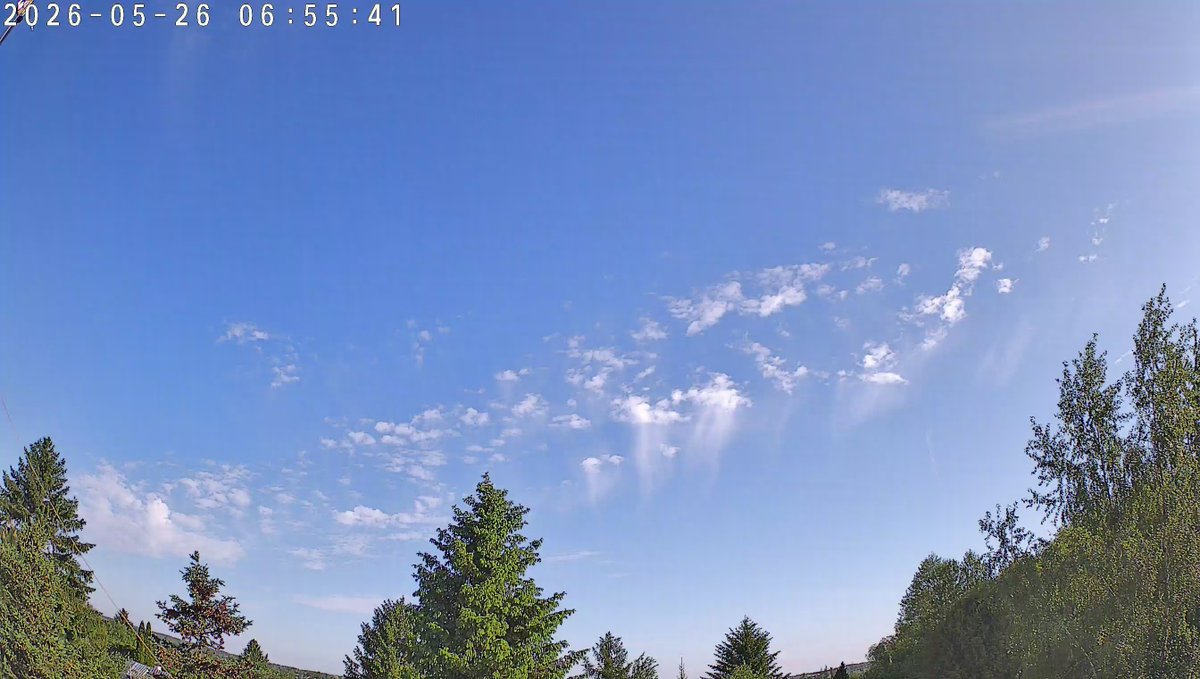 bial_met's tweet photo. Altocumulus floccus virga widziany rano na stacji meteo Białystok-Pietrasze

202605 26051 BI_PI 11984 32803 10144 20106 30056 40203 57002 60005 71400 83080 333 55304 91107 https://t.co/rI7O5x6bEG