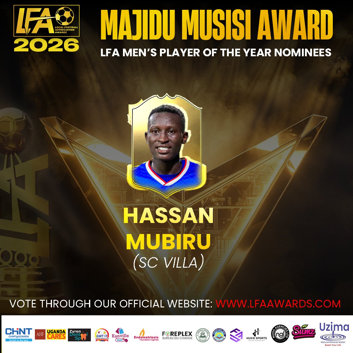 Local Football appreciation awards (LFA Awards) tweet media