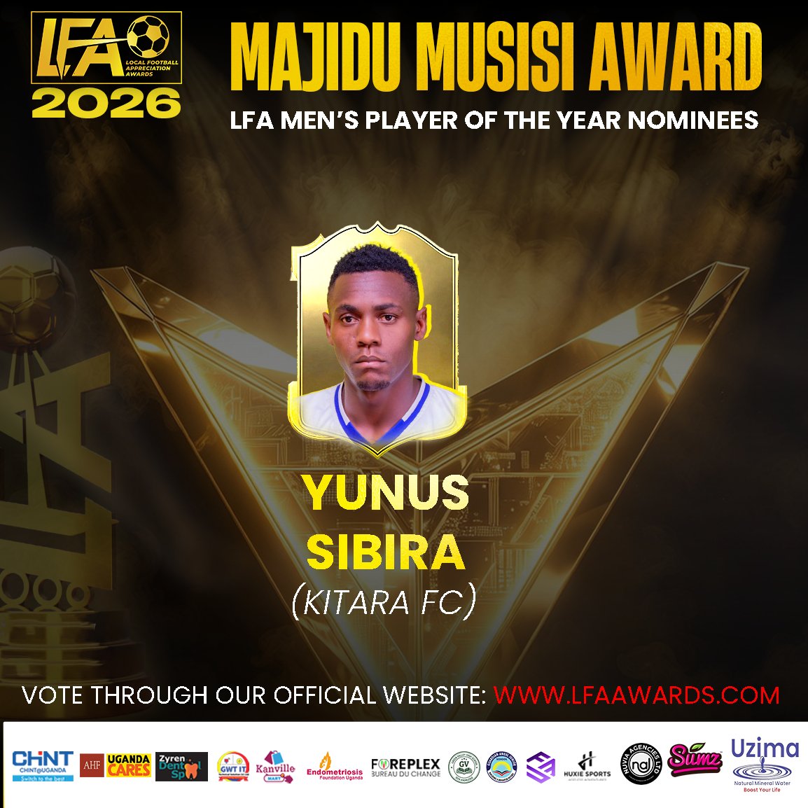 Local Football appreciation awards (LFA Awards) tweet media