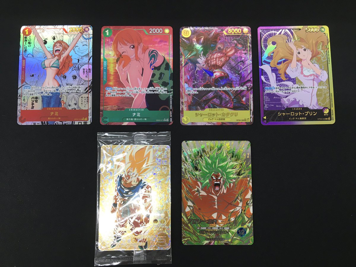 ?ワンピースカード、ドラゴンボールカード入荷情報? 【特価 ナミ 