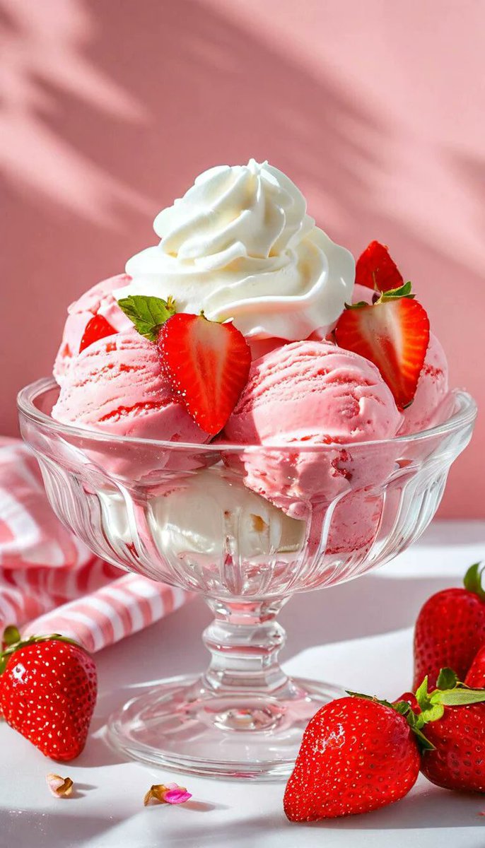 🍒🍓Strawberry IceCream🍓🍒 tweet media