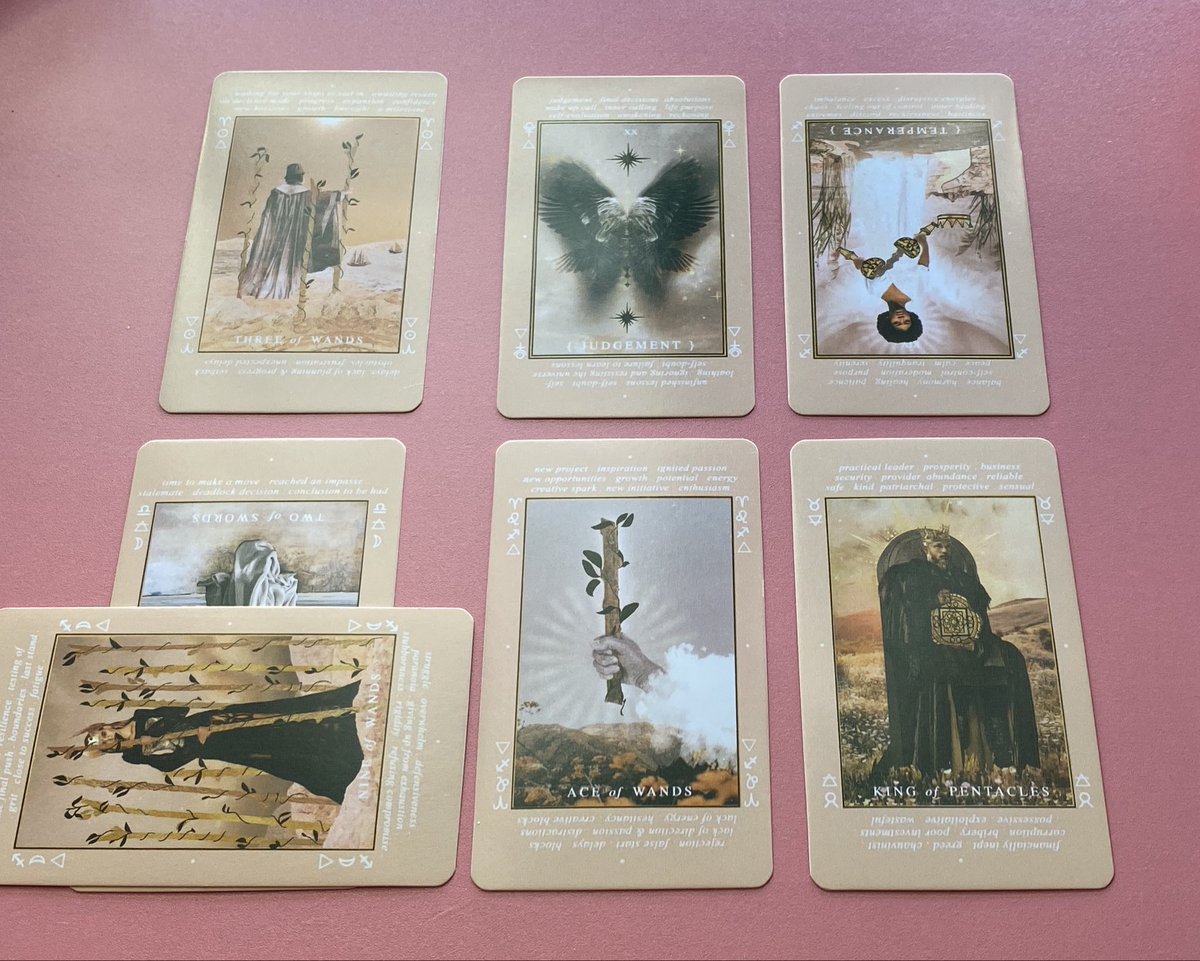 Dee • tarot reader 🌸 tweet media