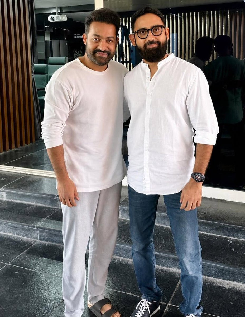 Sai Mohan 'NTR' tweet media