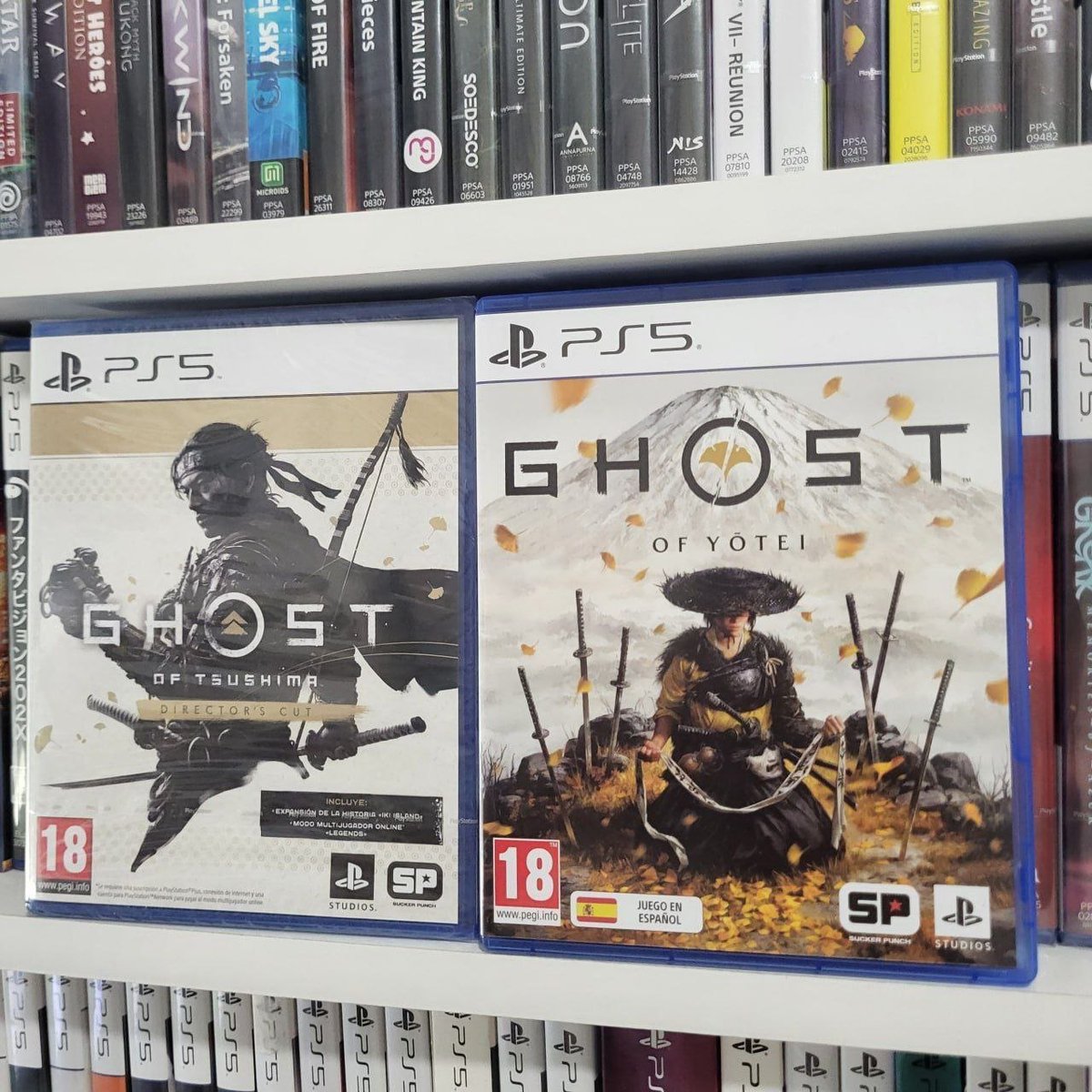 16BitsEra's tweet photo. Ghost of Yotei
#Aventura #Acción #Samurais
Ya a la venta. REBAJADO A 54,90€!!! ES ALUCINANTE!!!
Estándar Playstation 5: https://t.co/ePt0CXR91P
Trailer: https://t.co/mGUitM0IAZ
#Afiliado https://t.co/CyZts4urPc