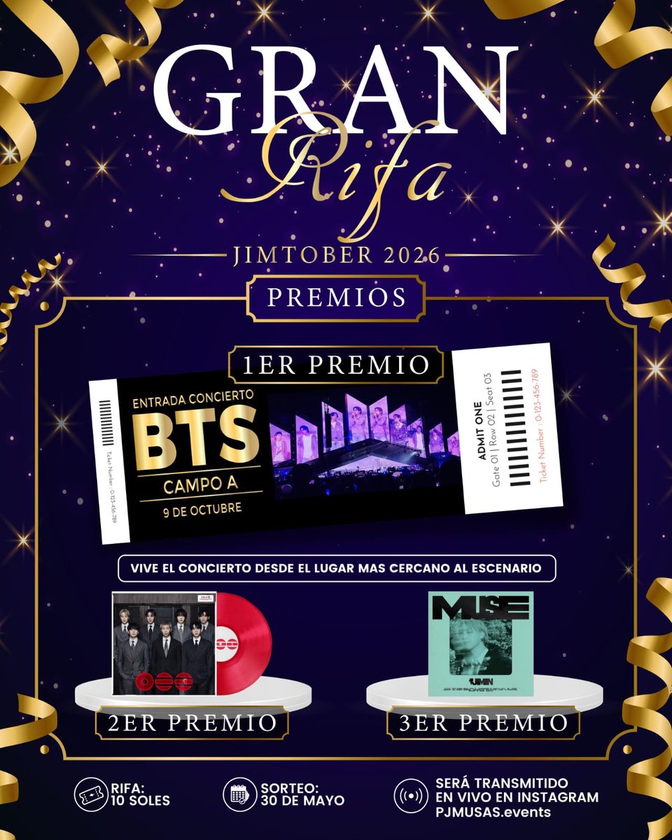 Pjmusas.events 🇵🇪 tweet media