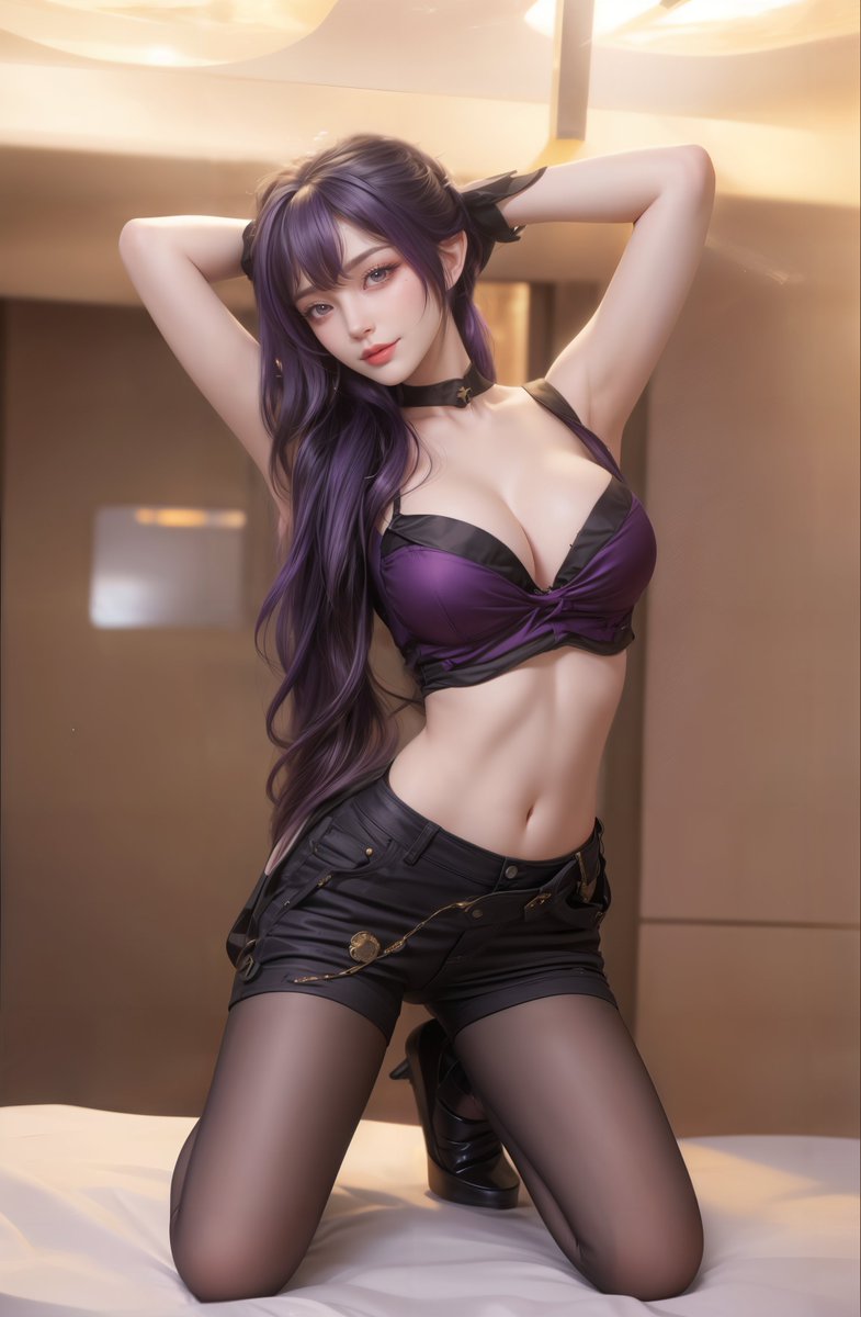 女神AI绘画 tweet media