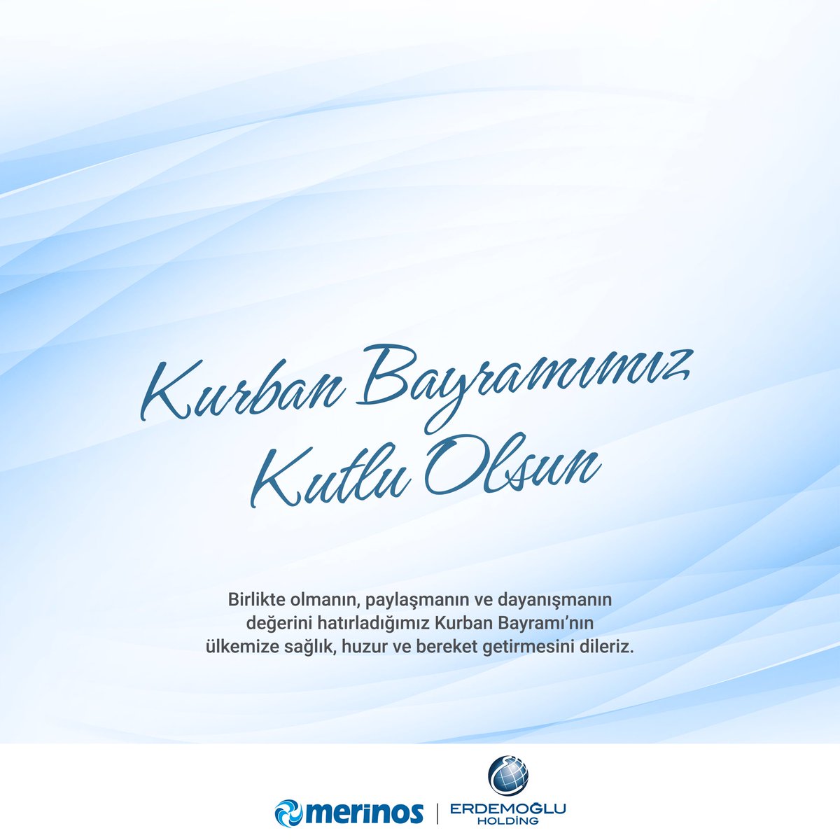 MerinosTurkiye's tweet photo. Birlikte olmanın, paylaşmanın ve dayanışmanın değerini hatırladığımız Kurban Bayramı’nın ülkemize sağlık, huzur ve bereket getirmesini dileriz. Kurban Bayramımız kutlu olsun. https://t.co/EfZopIwY5P