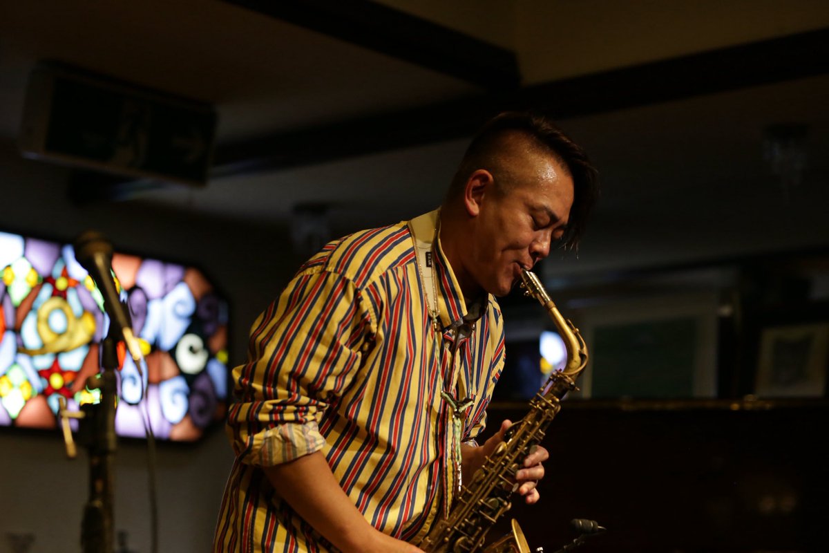 RickySAX's tweet photo. てっぽう町音楽夜会🎷
大盛況でした！！
ありがとうございました！！ https://t.co/7iXsKlHlZc