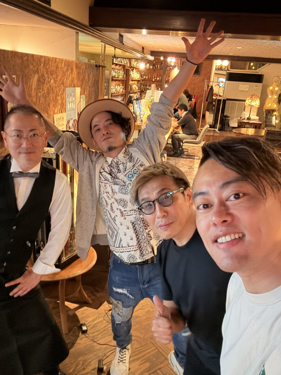 RickySAX's tweet photo. てっぽう町音楽夜会🎷
大盛況でした！！
ありがとうございました！！ https://t.co/7iXsKlHlZc