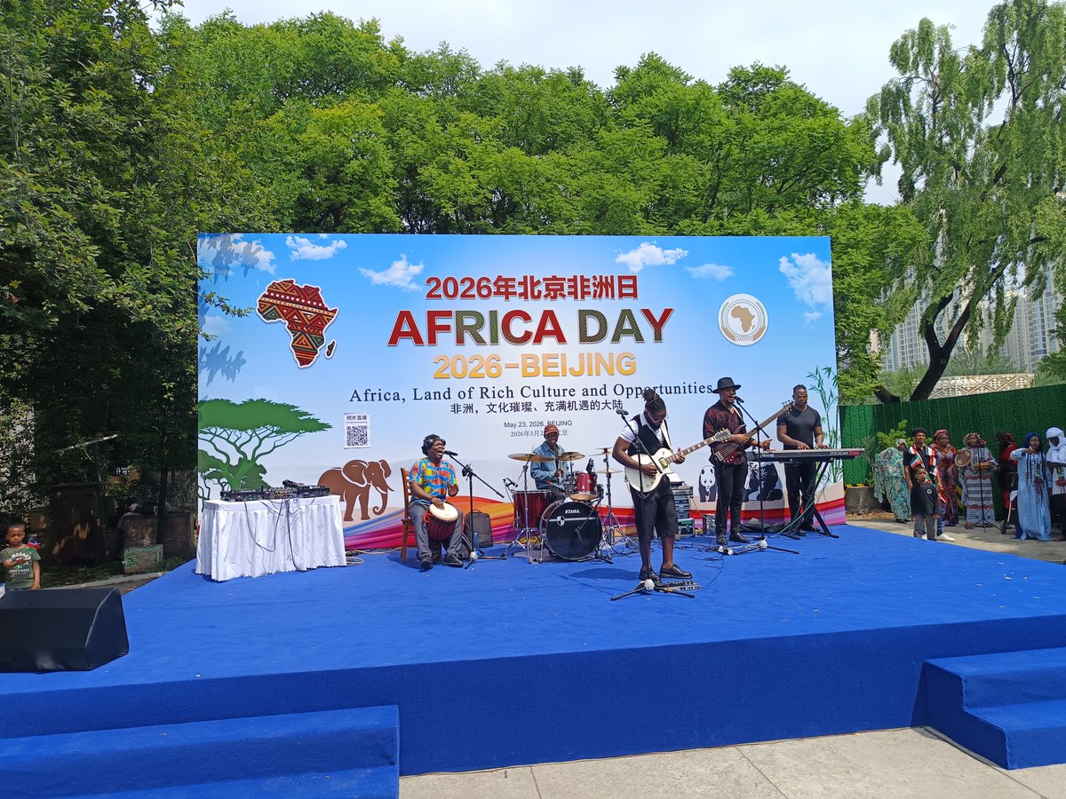 wruigu's tweet photo. Thanks to all the Africans that put on the Africa Day event in Beijing. I remember when this event was in 1 room, but now it is a full day with all countries and diplomatic corps present 🔥 https://t.co/5KQpHSTfhS