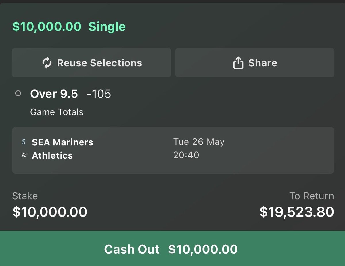 DanyMcLain's tweet photo. Today’s MLB Plays⚾️

Rays - Orioles Over 8.5

Braves - Red Sox Under 8.5

Mariners - Athletics Over 9.5

I Smell a Sweep Today, Let’s Get This!🍀 https://t.co/iPlsZ2w3Nm