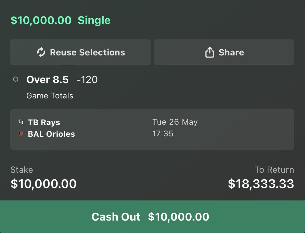 DanyMcLain's tweet photo. Today’s MLB Plays⚾️

Rays - Orioles Over 8.5

Braves - Red Sox Under 8.5

Mariners - Athletics Over 9.5

I Smell a Sweep Today, Let’s Get This!🍀 https://t.co/iPlsZ2w3Nm