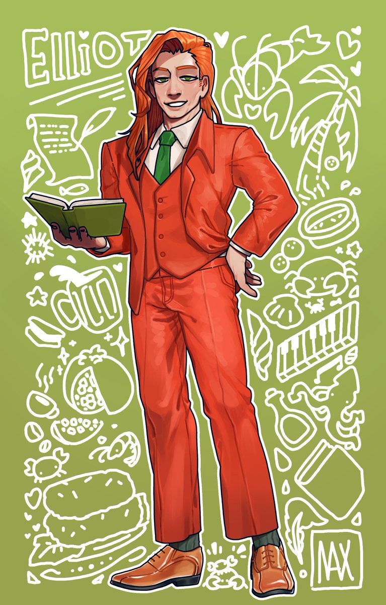 Max the goldfish (open commission) tweet media