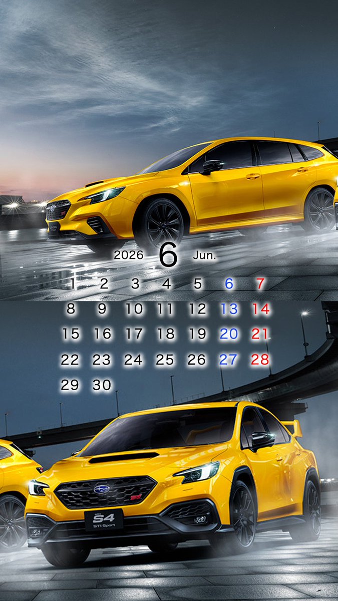 SUBARU_CORP's tweet photo. ◤SUBARU 壁紙配布◢
携帯の壁紙としてお使いいただける画像をご用意しました🚘
今回の車種はこちら！
👉【　#LEVORG 特別仕様車　】
　　　￣￣￣￣￣￣￣￣￣￣
2パターンのサイズをご用意しております。
ぜひダウンロードしてご活用ください📲

#壁紙 #カレンダー #SUBARU https://t.co/RqCMsQjCqI