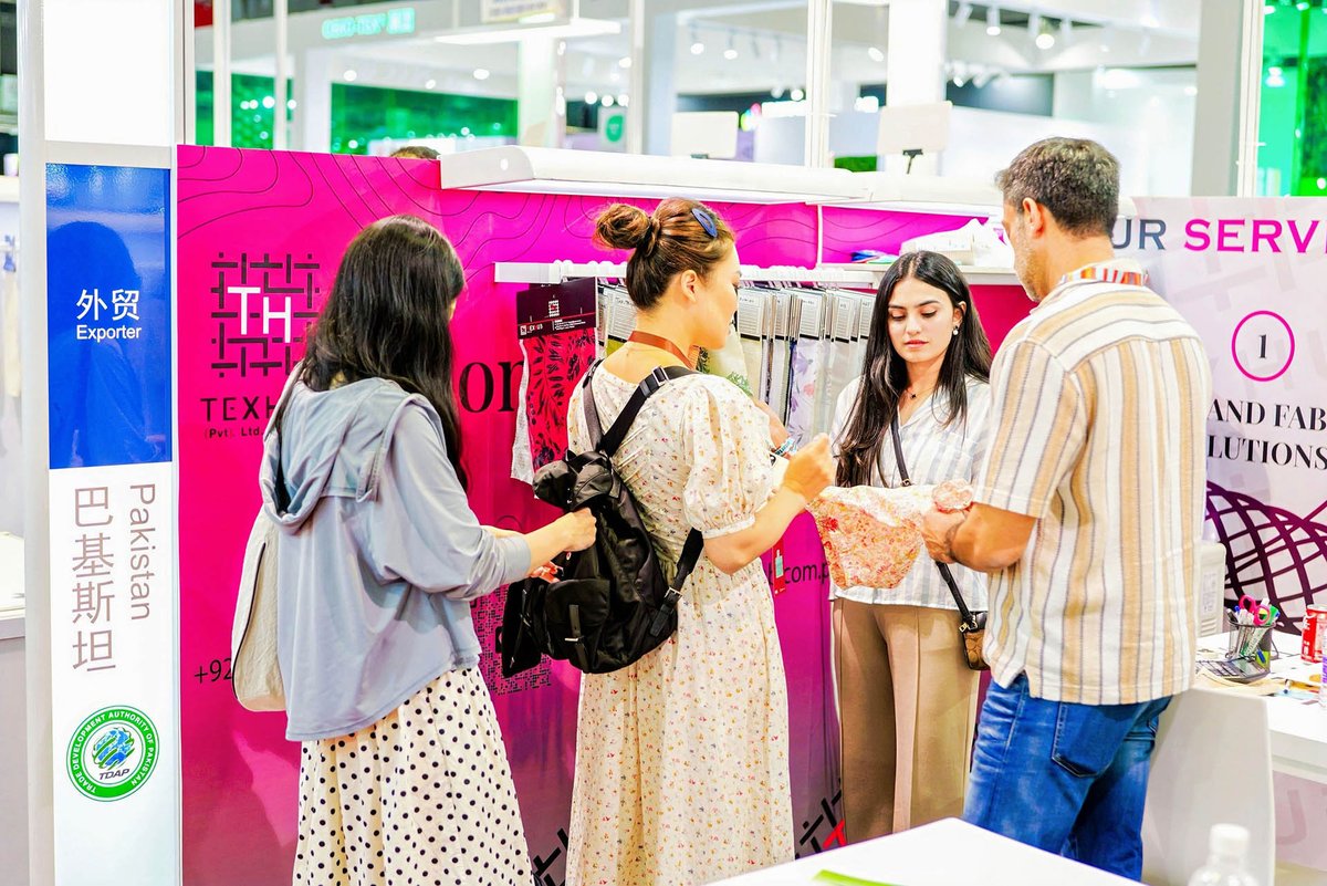 TexFash's tweet photo. SILVER-AGE TEXTILES AND PET SECTOR INNOVATION SHAPE INTERTEXTILE APPAREL'S AUTUMN 2026 PROGRAMME IN SHANGHAI |

LINK: https://t.co/5XqsKkILGd

#intertextileapparel #apparelindustry #textilesourcing #functionaltextiles #sustainablefashion #pettextiles #smarttextiles https://t.co/WGepIwBNoO