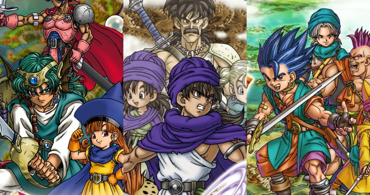 Dragon Quest Fan tweet media