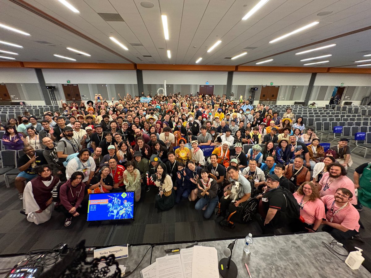 yurituki1121's tweet photo. アメリカ・サンノゼ🇺🇸🌴
#fanimecon 2026
無事に終えて今、
羽田空港に着きました✈️
たくさんの方々と出会えてとても楽しい時間でした。
サンノゼ最高😆✨

ONE PIECE「サウロとの再会」はまだ観てませんがスタッフさん達の演出で素晴らしいシーンになっているようですね✨
早く観たいです🥰
#onepiece https://t.co/54dQKb6tc7