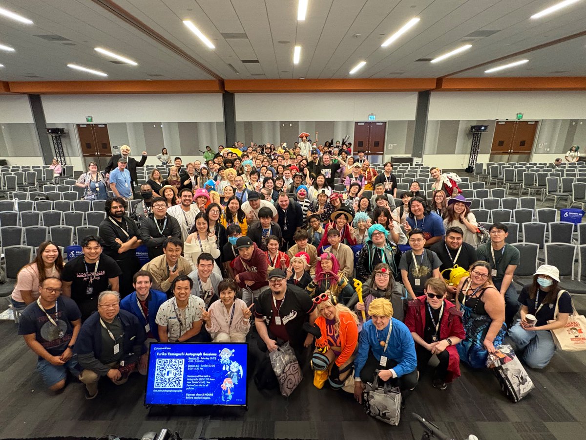 yurituki1121's tweet photo. アメリカ・サンノゼ🇺🇸🌴
#fanimecon 2026
無事に終えて今、
羽田空港に着きました✈️
たくさんの方々と出会えてとても楽しい時間でした。
サンノゼ最高😆✨

ONE PIECE「サウロとの再会」はまだ観てませんがスタッフさん達の演出で素晴らしいシーンになっているようですね✨
早く観たいです🥰
#onepiece https://t.co/54dQKb6tc7