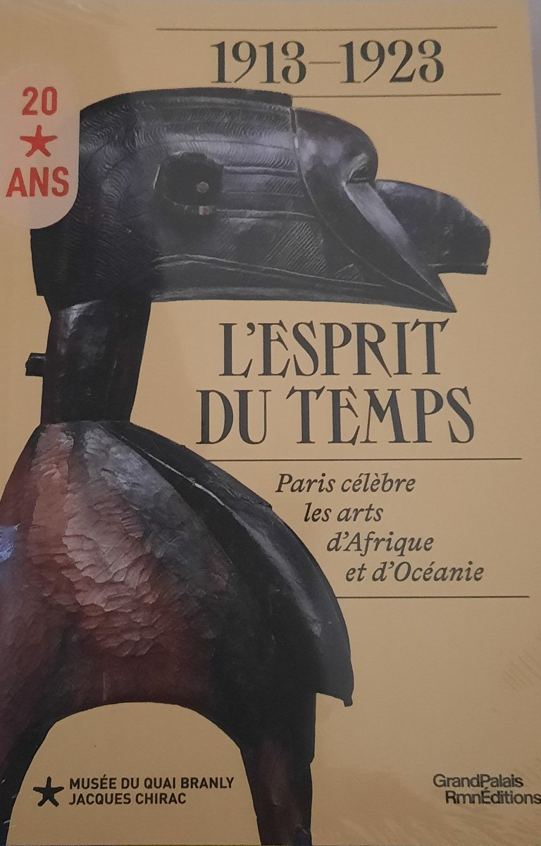 Parijsonline's tweet photo. In Musée Branly => 1913-1923  l’esprit du temps
Aan het begin van de 20ste eeuw lieten beeldend kunstenaars zich inspireren door Afrikaanse kunst: 

Chris Rachel Spatz was in Parijs, bezocht de expositie en schreef erover voor Parijsmagazine      https://t.co/sdYM9SXDXM https://t.co/XaFN5p9zD3
