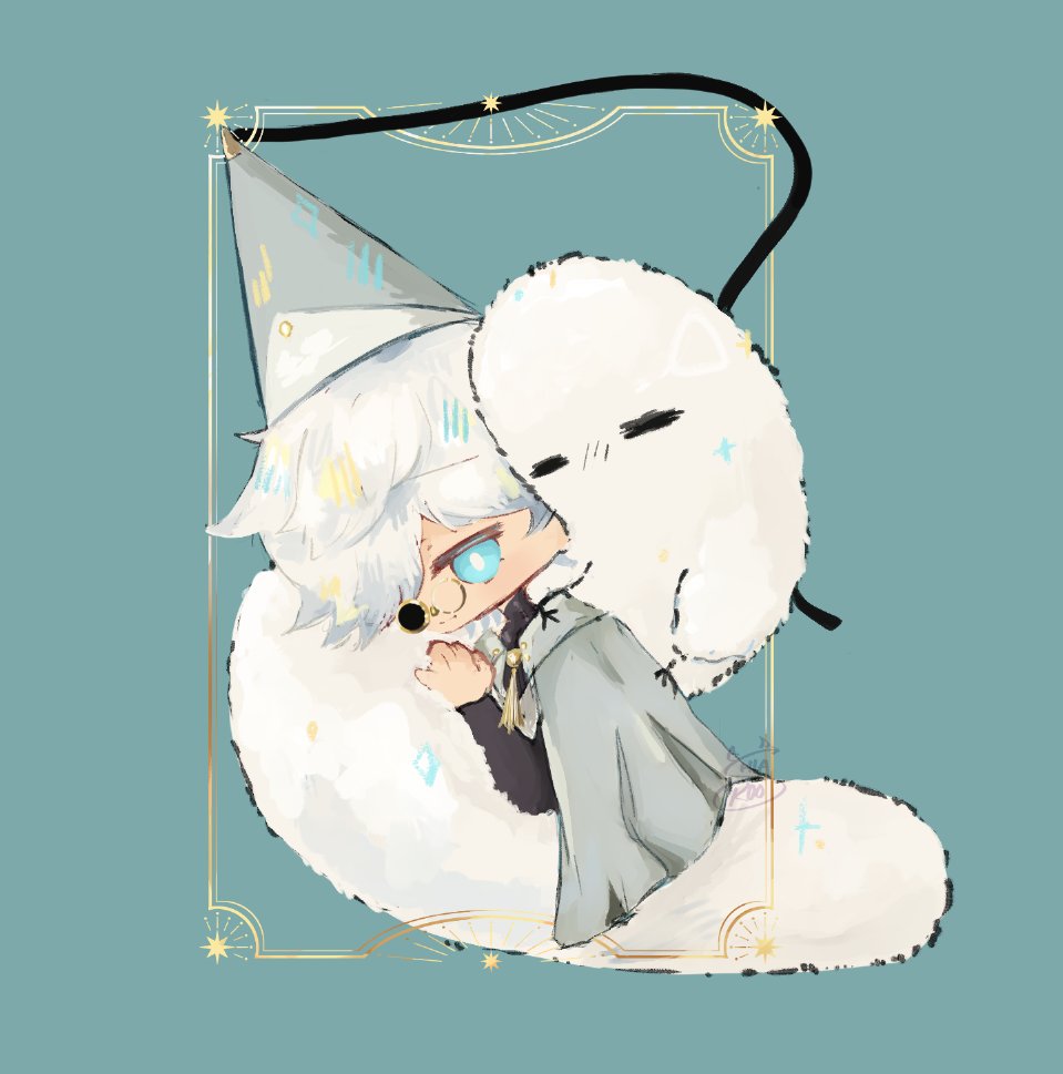 Shiaroo_'s tweet photo. #Δ帽子 #witchhatatelier 

puffpuff https://t.co/2EWrq5SOnH