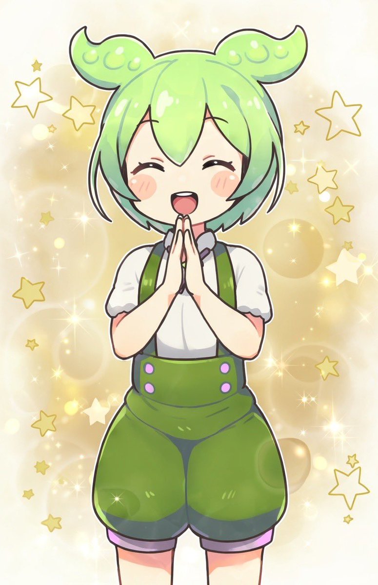 パッドもん@鉄拳ずんだもん tweet media