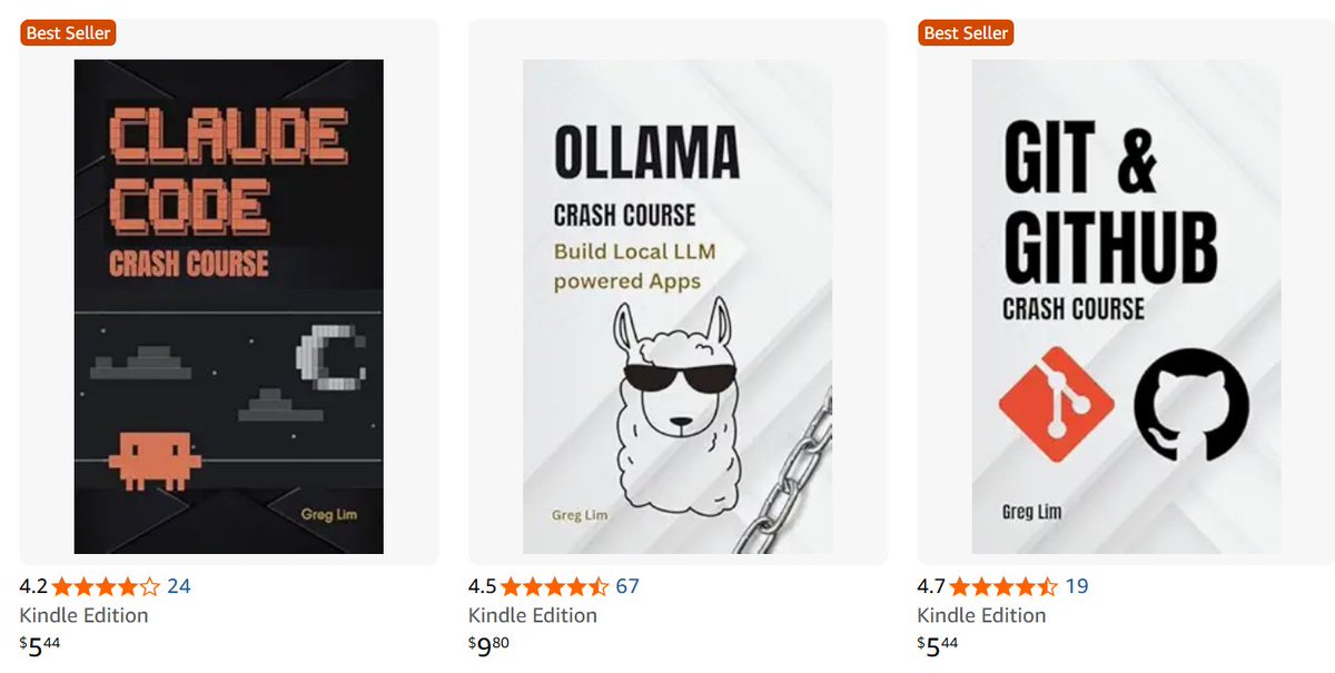 greglim81's tweet photo. Two best sellers today! https://t.co/w1DX4jurXG
