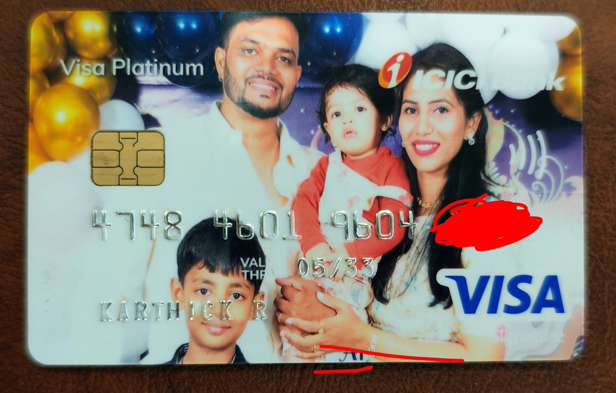 Joskakee's tweet photo. @ICICIBank @ICICIBank_Care 

This card is just 1.5weeks old and I removed it from the envelope you sent just this morning, I can't bear your shipment issue.
Replace it without any charges.

I tried it for school admission on icici and HDFC POS, both returned EMV decline reason. https://t.co/RjV03FANLp