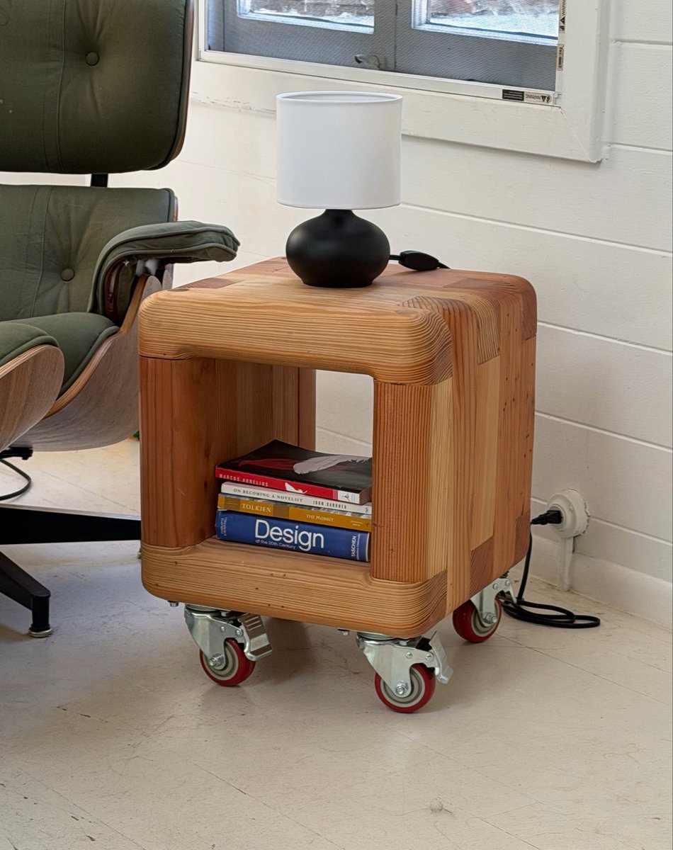 Domhaury's tweet photo. I designed this cube table in 2023. Kind of a sleeper piece to be honest. https://t.co/2jPIHwzLmT