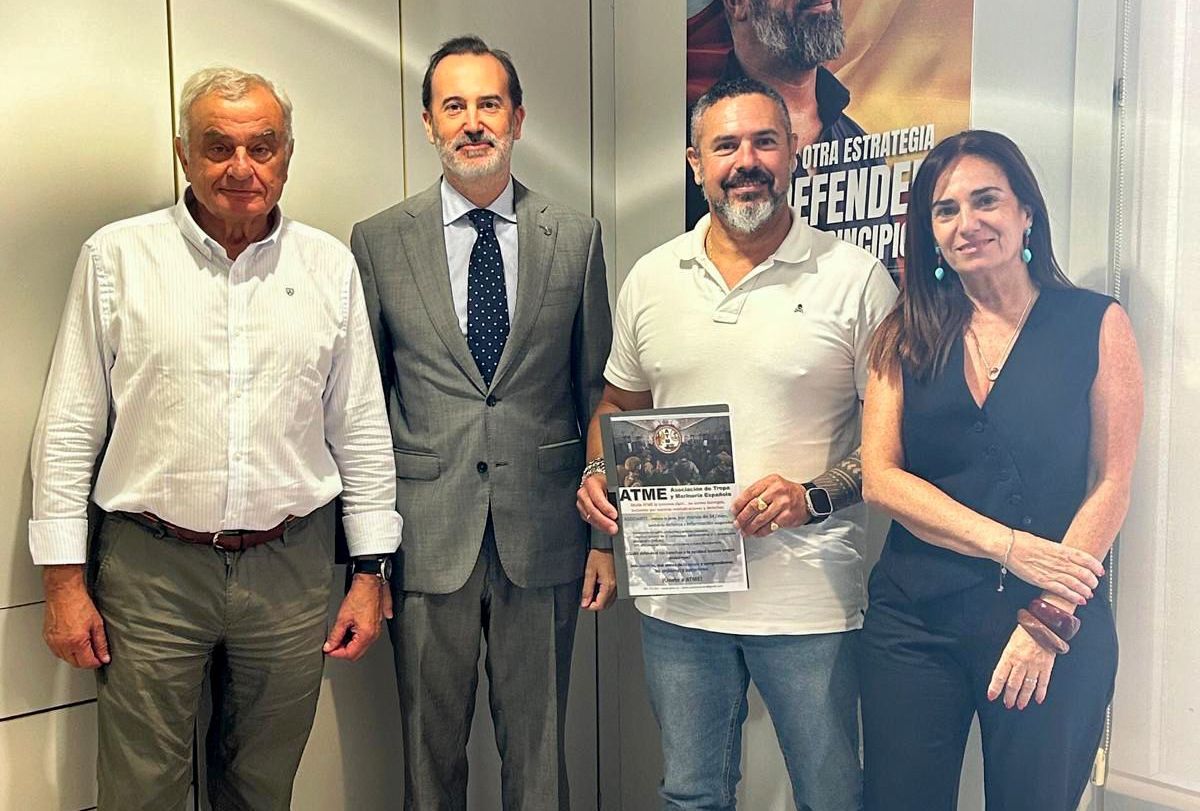Asociación de Tropa y Marinería Española ATME tweet media